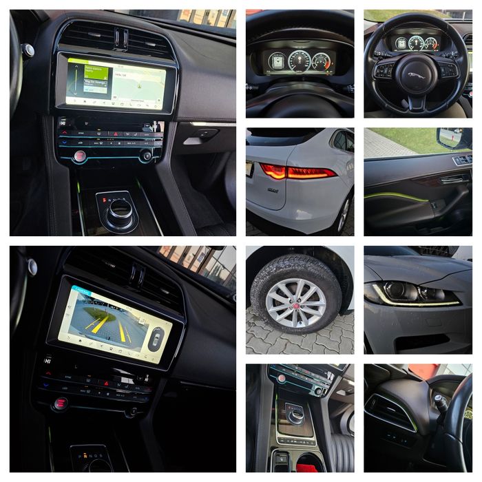 Jaguar F-Pace 2017 2.0 Diesel 180 Cp 4x4/ Rate / Variante