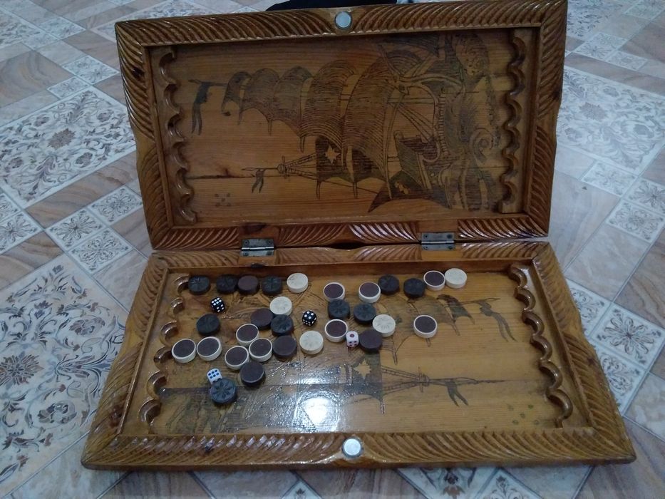 Любителям  нарды