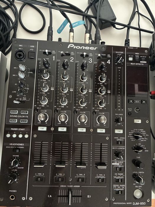 Mixer Pioneer DJ DJM 850