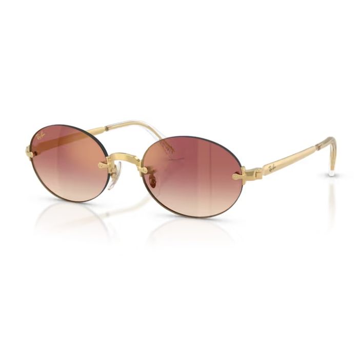 Ray-Ban RB3929 001/8H Arista Gold - Unisex Sunglasses 54mm
