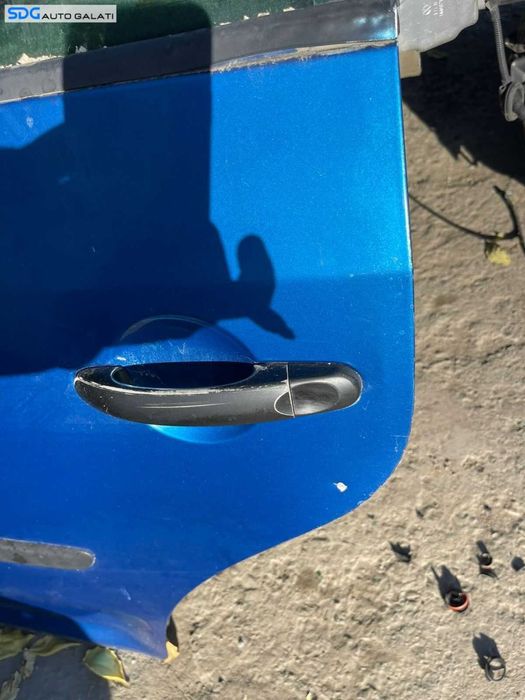 Usa Usi Portiera Portiere Stanga Spate Dezechipata cu Mici Defecte Volkswagen Touran 2003 - 2010 [2735]