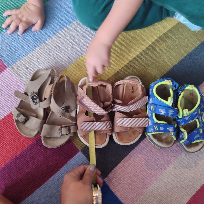 Сандали Crocs Primigi и апрески Demar за момче 25