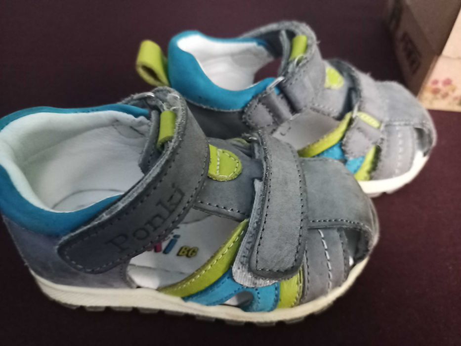 Детски сандали PONKI