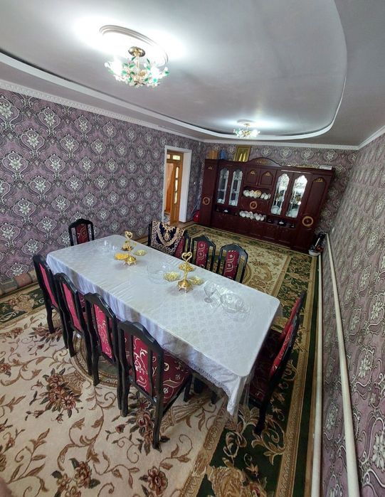 Кибрай тумани Дӯрмон Қ.Ф.Й.  Янги Арғин маҳалласи 4 хона 7,5 сот .