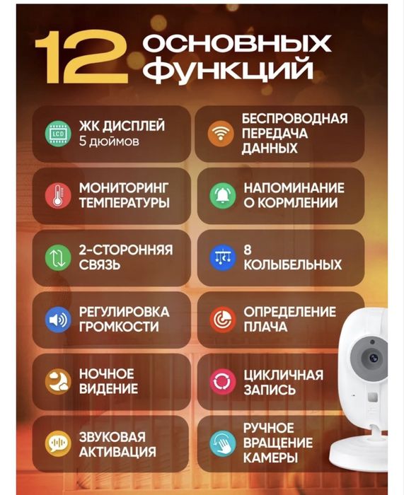 Продам видеоняня