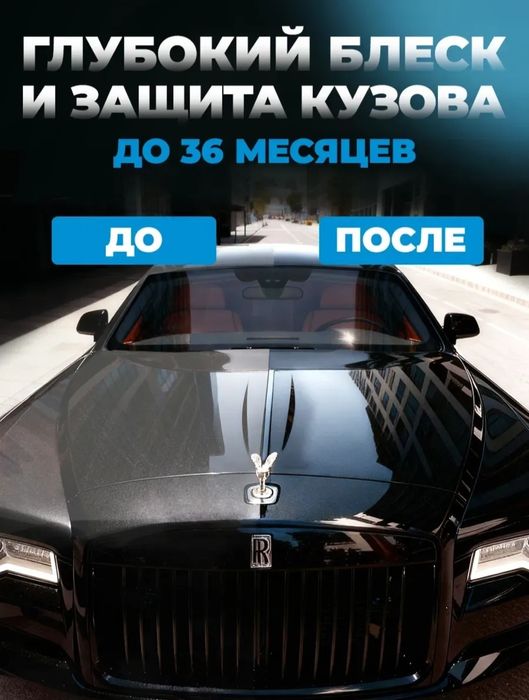 Авто керамика гарантия 36 месяцев