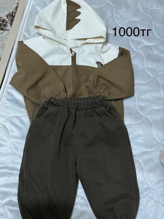 киілген балалар киімі