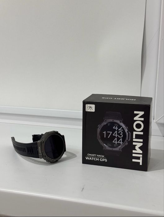 No limit gps умные часы