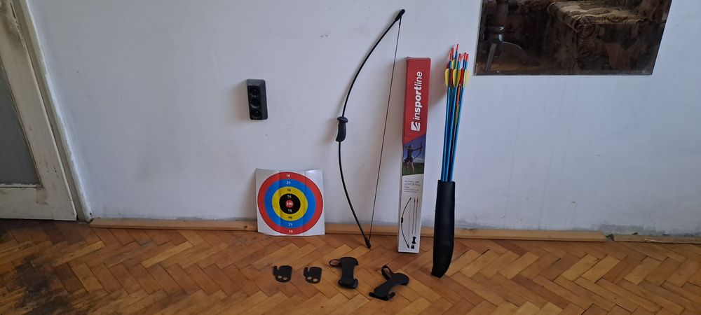 Разглобяем лък и стрели