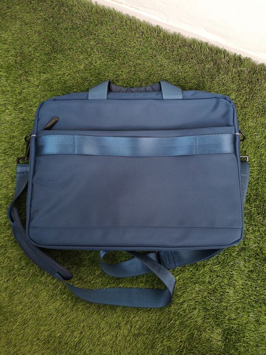 Geanta laptop Lanetti (magazin CCC), bleumarin, nou (fără eticheta)