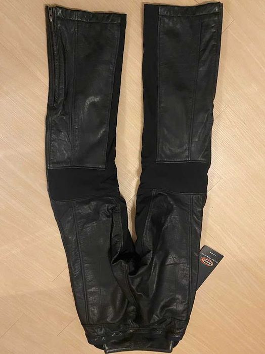 Дамски мото панталон / кожен / НОВ / Held Ladies Lena