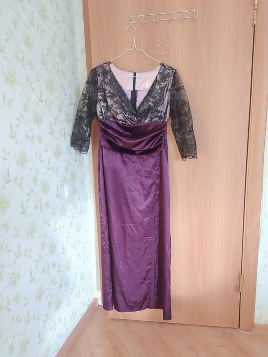 Вечернее платье индивидуального пошива