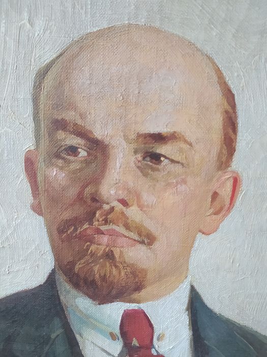 Картина Ленина большая