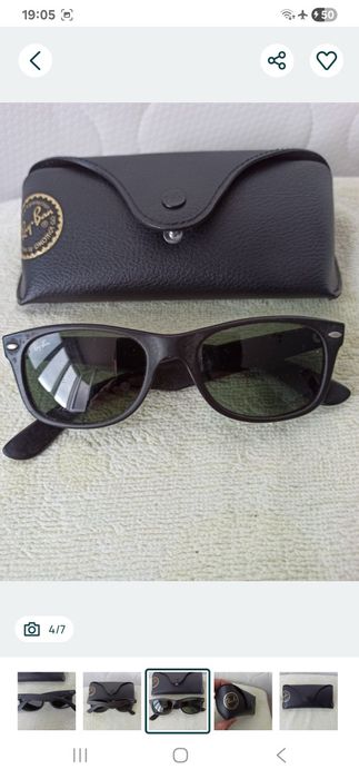 Rayban original cu husa