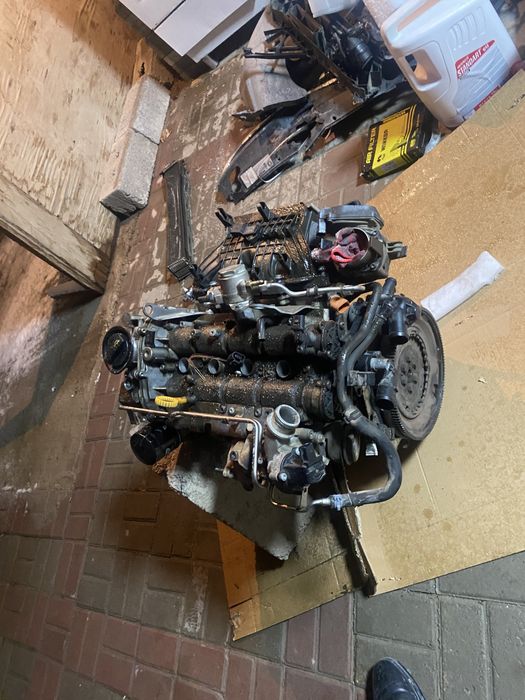 Двигател в сборе от Skoda rapid 1.4tfsi
