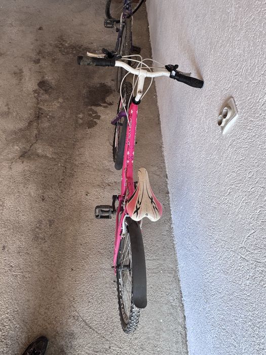 Vând bicicleta copii, roți pe 26
