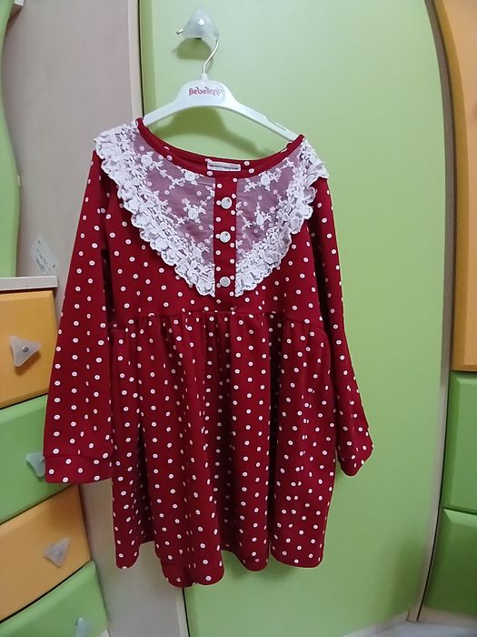 Платье на рост 110- 120 см