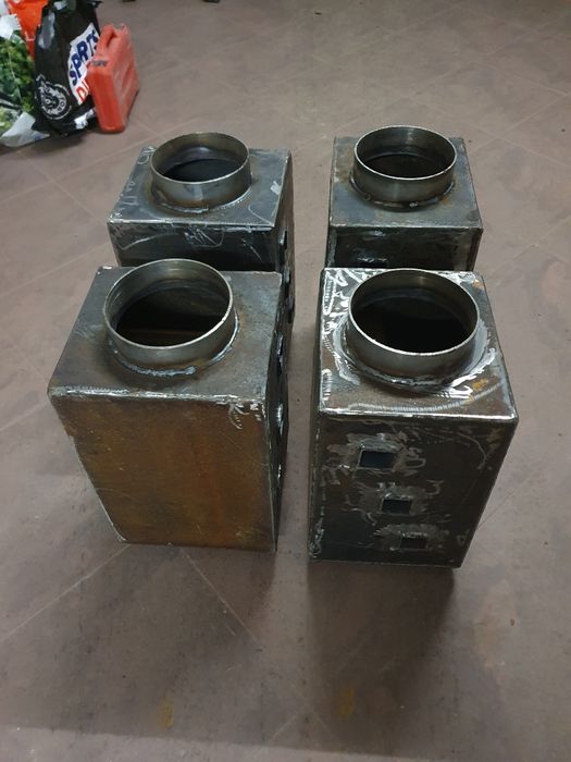 Recuperator de caldura semineu