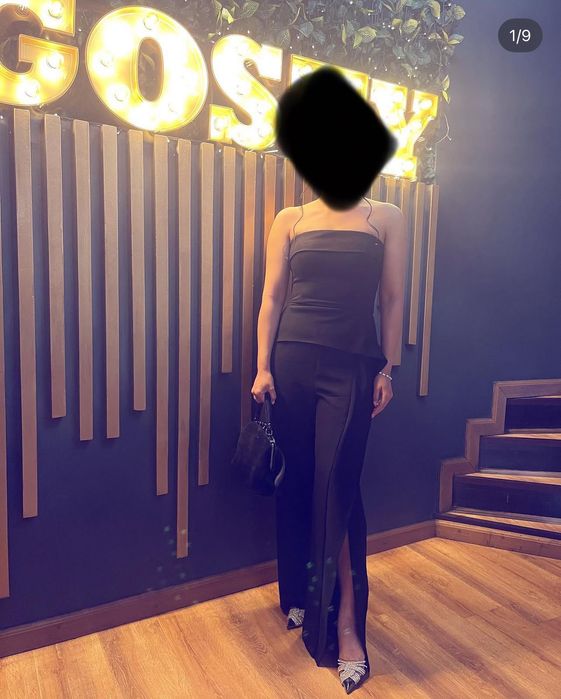 Вечерний комбинезон