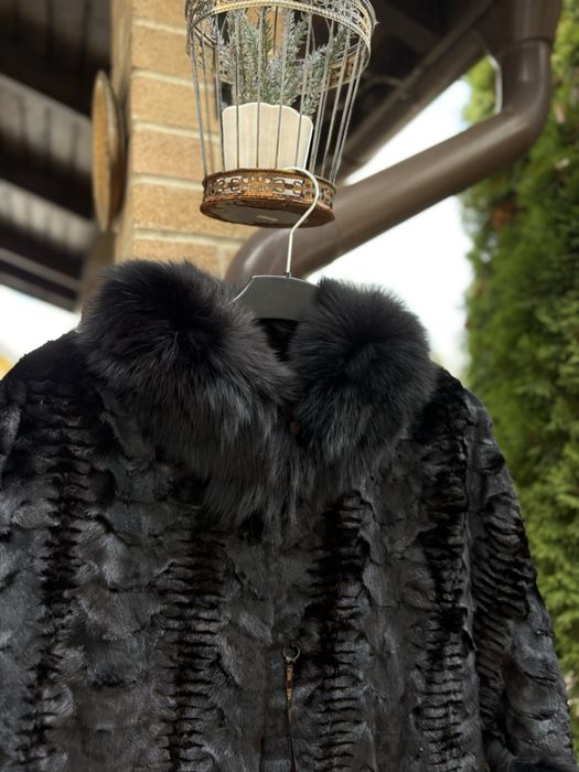 Vând blana vizon  pentru dama marime universala