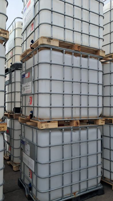 Vindem, închiriem bazine ibc 1000 l curate igienizate alimentare