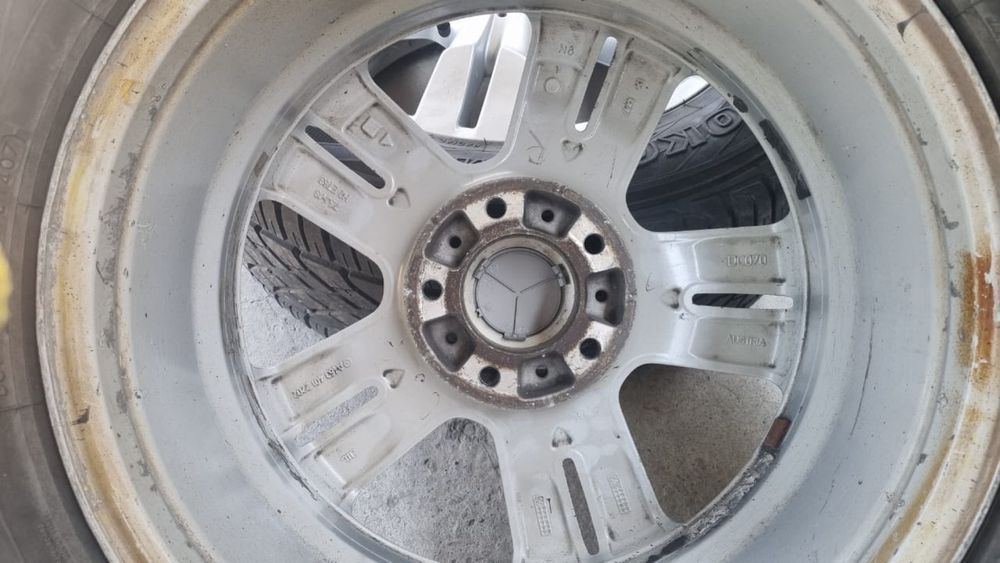 Зимние шины с дисками