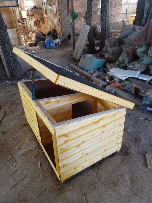 теплые будка собаки утепленные Качественно и быстро