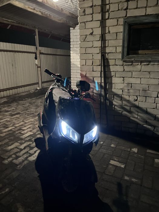 Продам мопед м8 стант проект