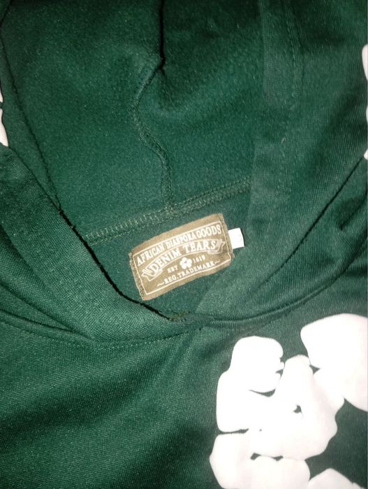 Кофта Denim Tears