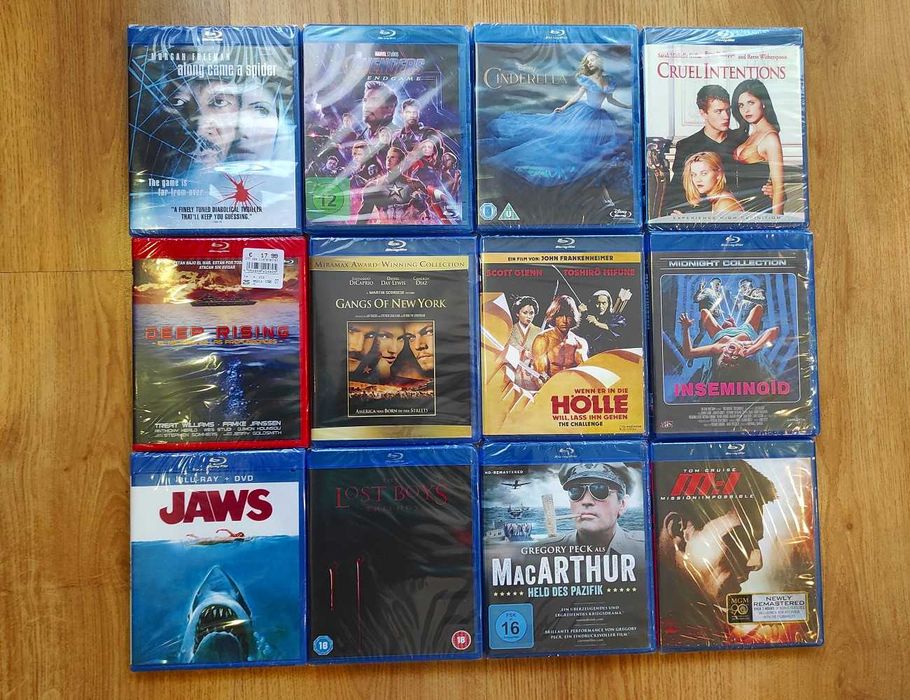Blu Ray Films - Блу Рей Филми - Част 1