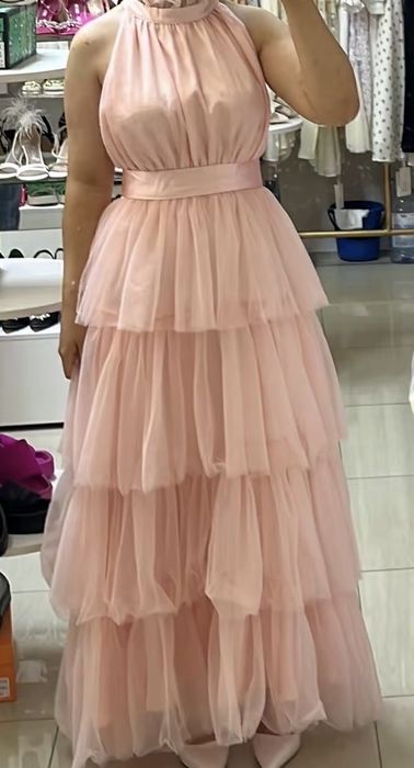 вечернее  платье Б/у