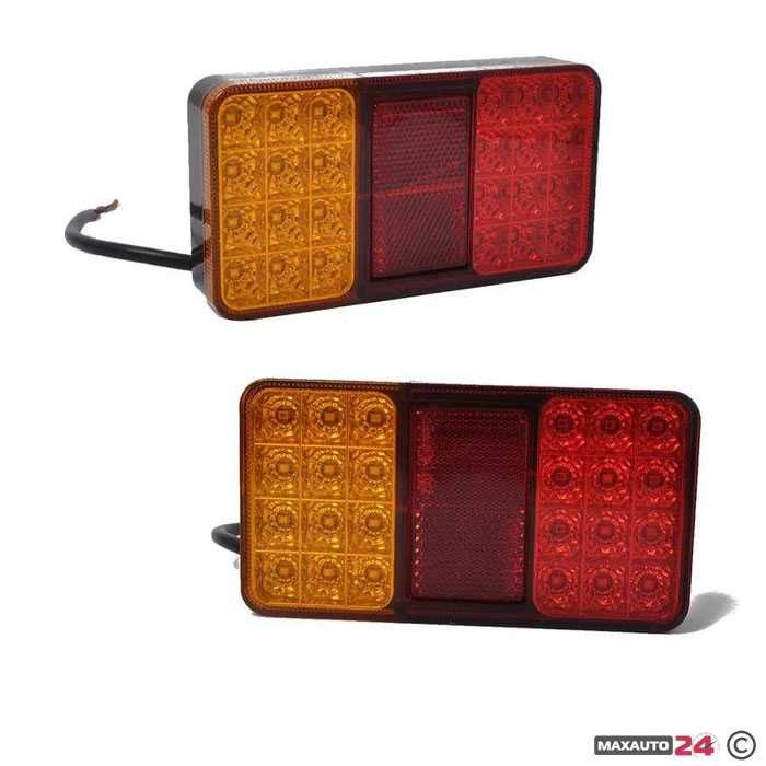 Стопове за МПС 149 LED 12V – комплект 2 броя универсални за кола, бус, ремарке и платформа