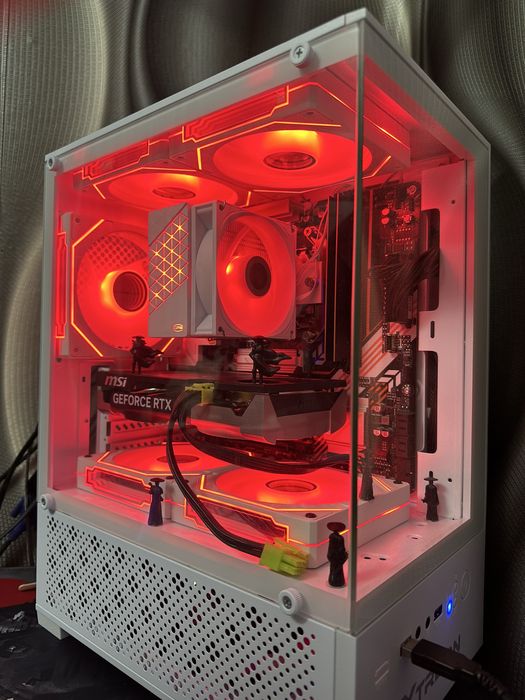 Кулер для корпуса с argb подсветкой