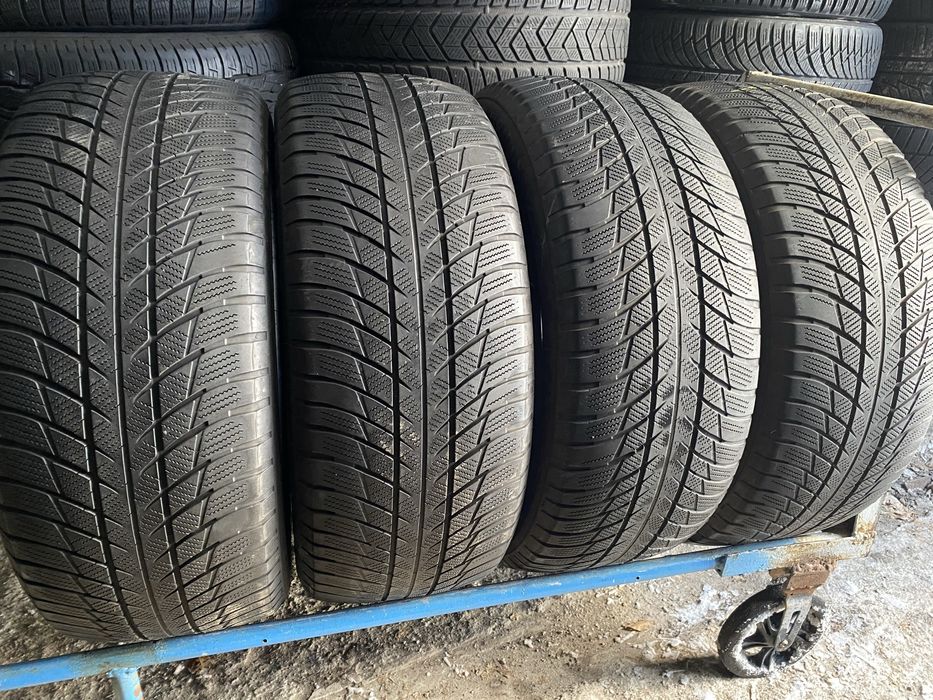 Шины 245/50/19 комплект бу бриджестоун