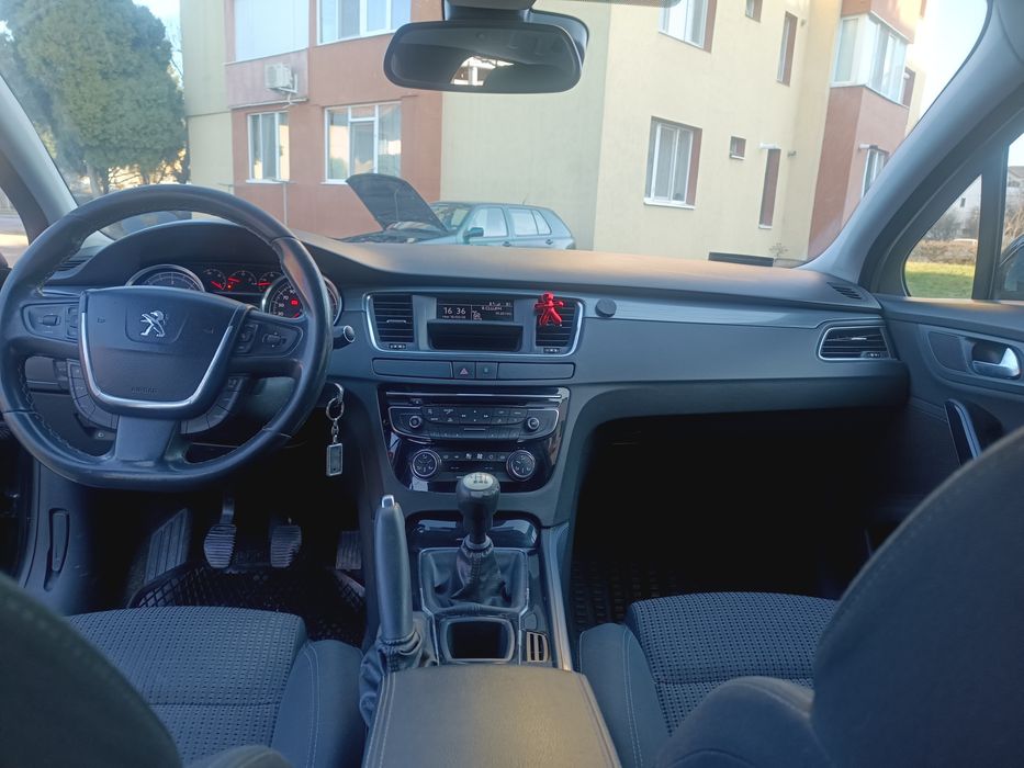 Vând Peugeot 508 SW HDi