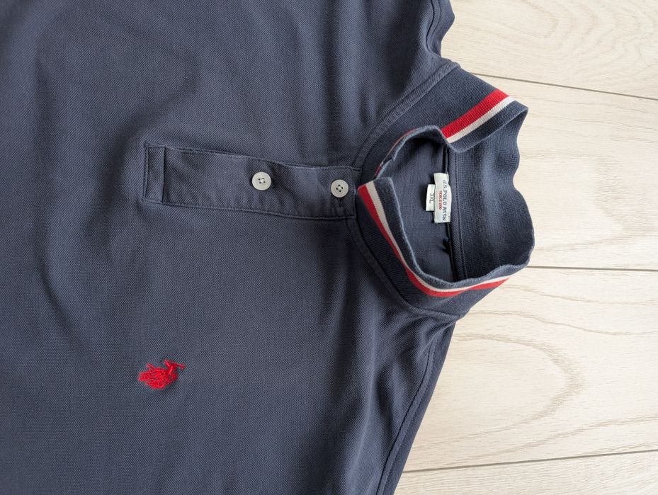 Colectie tricouri Polo Originale Tommy Hilfigher USS Polo XXL