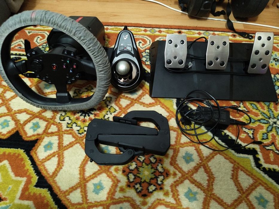 Руль Ardor Silverstone