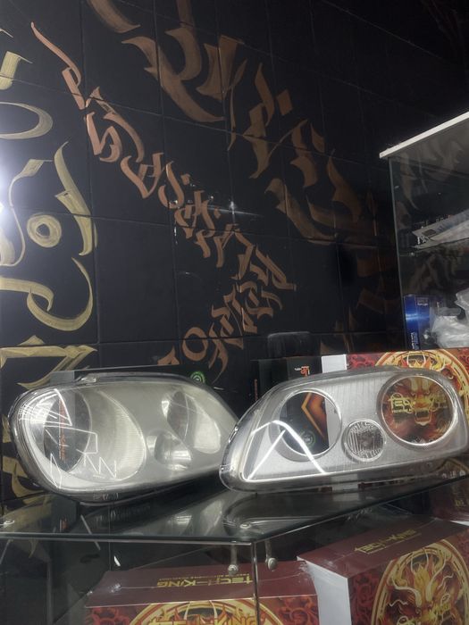 Фара вольксваген кадди