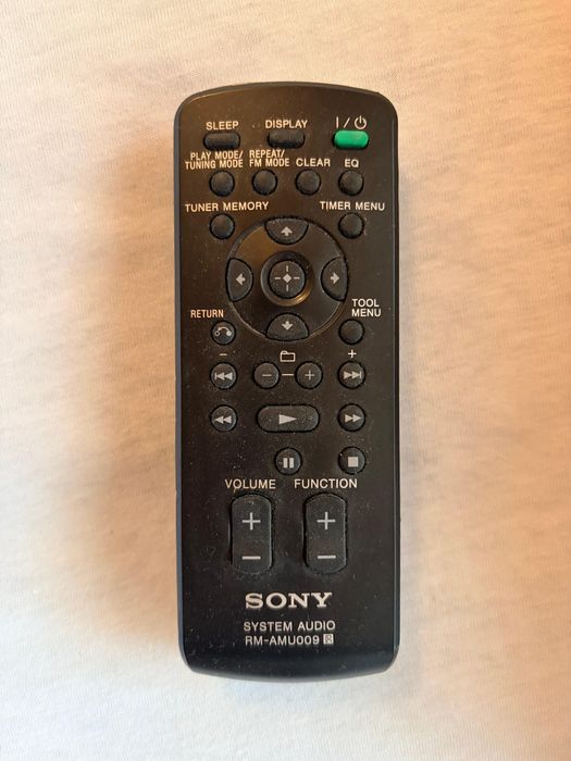 Sony hcd-ec609ip CD- tuner стерео уредба, iPhone docking station