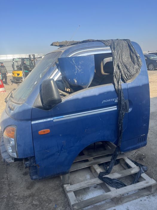 Кабина на Porter 2