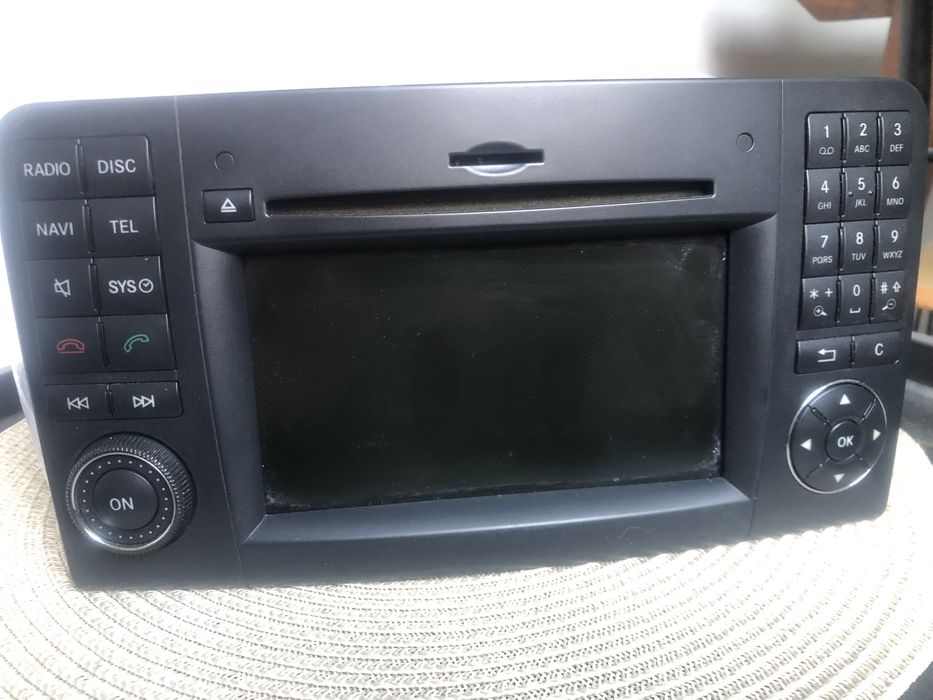 Navi ML 2006 - 2010 W164