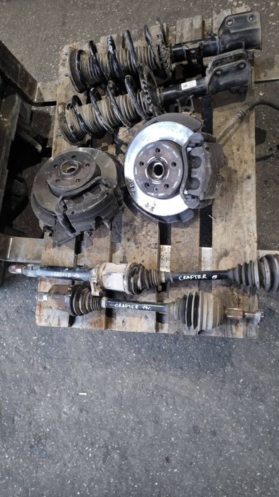 Folcvagen Crafter Фолцваген Крафтър