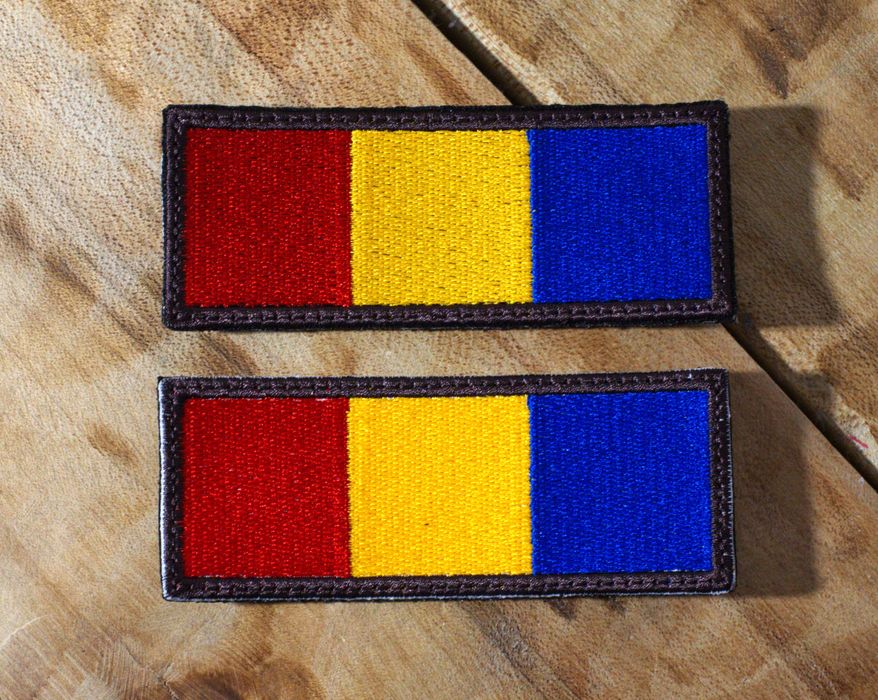Patch-uri militare brodate (+velcro)