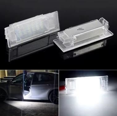 Плафони LED №5065-5 за осветление под вратите за BMW F20 F21 F30 F31 F