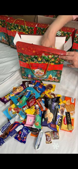 Сладкие Подарочные Наборы к Новому Году! Yangi yil uchun shirin sovg'a