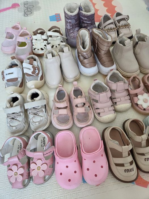 Детская обувь б/у с 11 месяцев до 3 лет для девочки