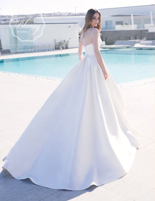 Свадебное платье Италия