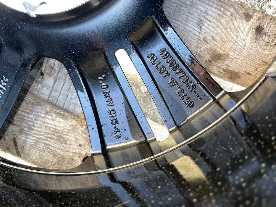 17 цола Джанта 5х114,3 MERCEDES Citan T class A420 W420 7J et43