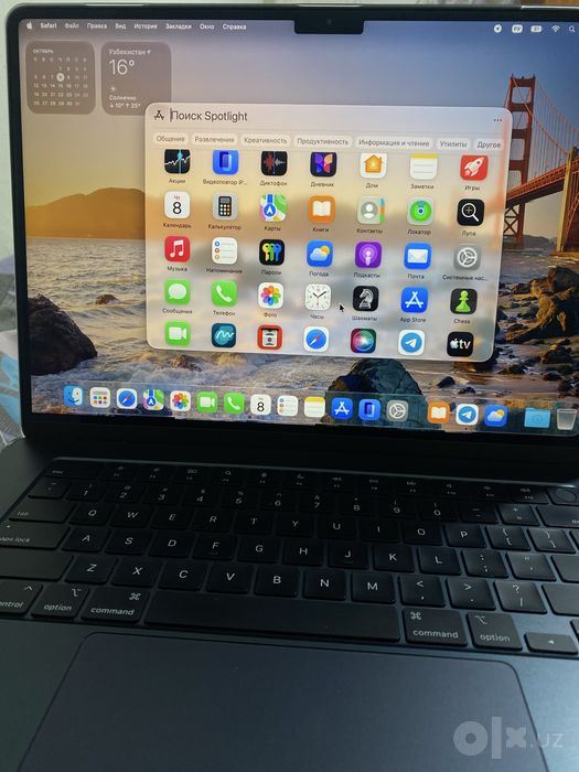 Macbook air 15 m3 8/256 93% обмен