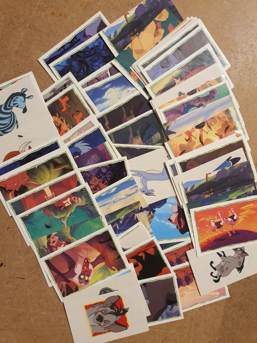 Lion King стикери , БИЛЛА стикери, Ben 10